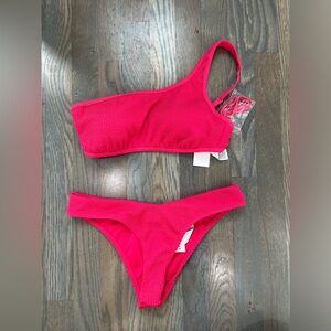 Abercrombie bikini top medium bottom small